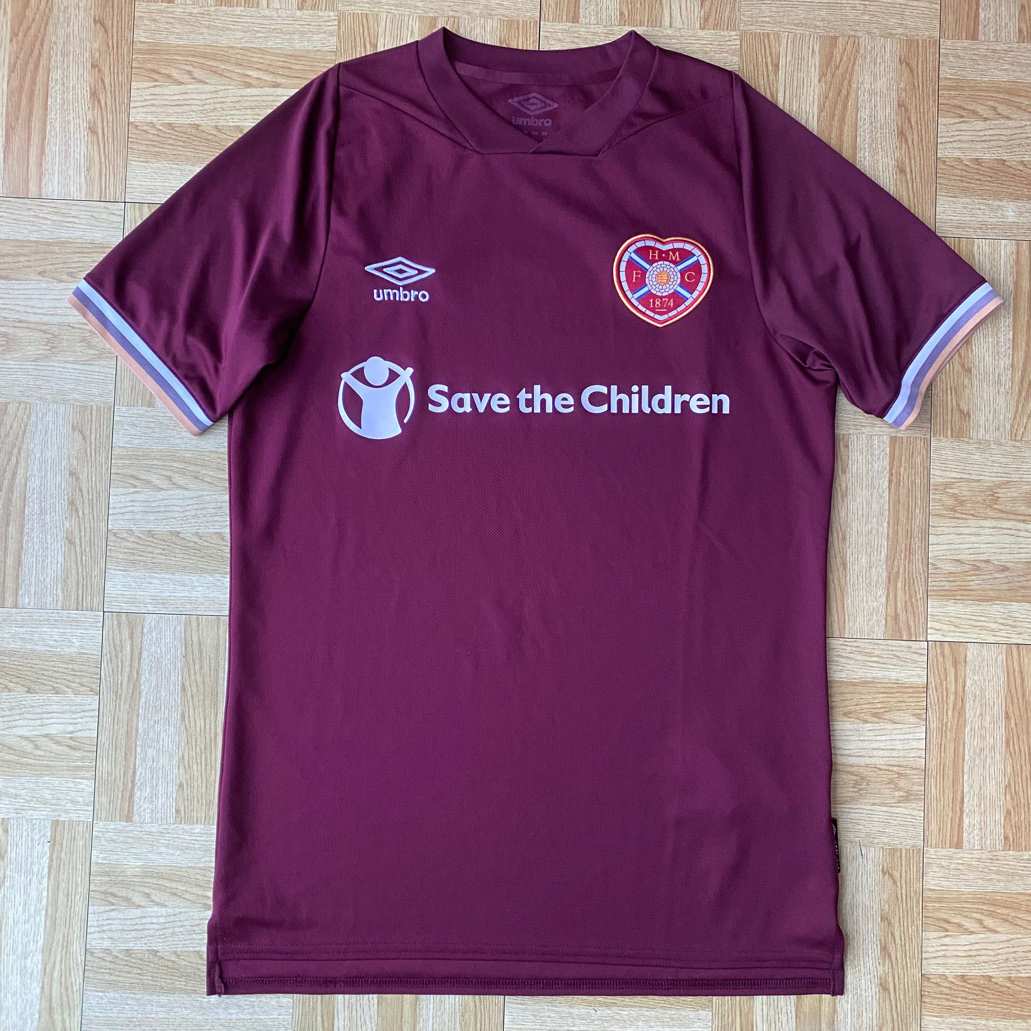2020 21 Heart of Midlothian home football shirt S buysellfootballshirts