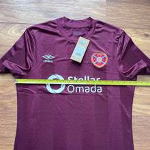 2024 25 Heart of Midlothian home Football Shirt Umbro - S