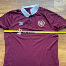 2017 18 Heart of Midlothian home football shirt Umbro (excellent) - XL