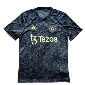 2023 24 Manchester United X Stone Roses football shirt Adidas - M