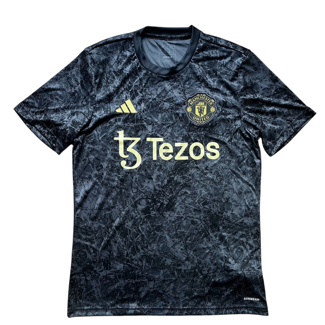2023 24 Manchester United X Stone Roses football shirt Adidas - M