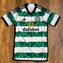 2023 24 Celtic home football shirt Adidas (excellent) - S
