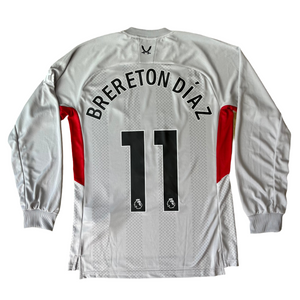 2023-24 Sheffield United L/S third football shirt #11 Brereton Díaz *BNWT* - M