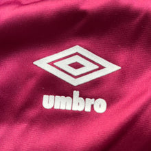 1983 86 Heart of Midlothian home Football Shirt Umbro - S