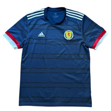 2020 21 Scotland home football shirt Adidas - M