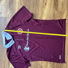 2017 18 Heart of Midlothian home football shirt Umbro (excellent) - XL