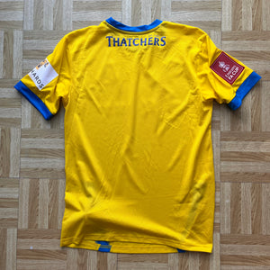 2022 23 Torquay United Player Issue Football Shirt Jersey FA cup Emirates *NWOT*