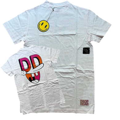 Drop Dead DD Spengbab cotton T-shirt brand new with tags small men’s Pink - S