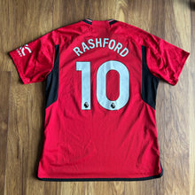 2023 24 Manchester United home football shirt #10 Rashford - XL
