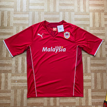 2013 14 Cardiff City home football shirt puma *BNWT* - L