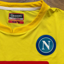 2017 18 Napoli Authentic Player Issue away football shirt Kappa - XXL