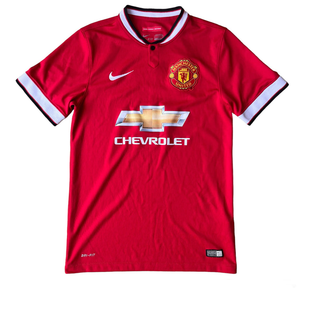 2014 15 Manchester United home Football Shirt Original Nike - S