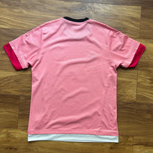 2015 16 Juventus away football shirt Adidas pink Drake - M