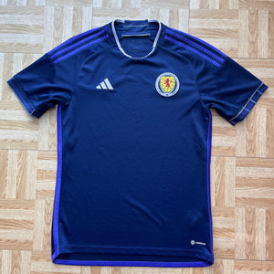 2022 23 Scotland home football shirt Adidas - M