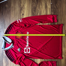 2022 23 Manchester United LS home football shirt adidas (no labels) - S