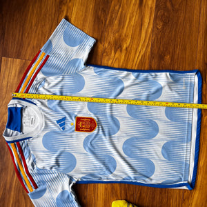 2022 24 Spain away football shirt Adidas - M
