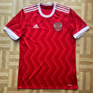 2017 Russia confederations cup home football shirt - M