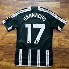 2023 24 Manchester United away football shirt #17 Garnacho - S