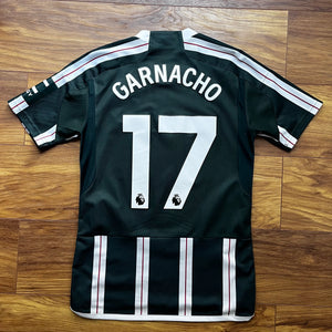 2023 24 Manchester United away football shirt #17 Garnacho - S