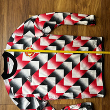 2022-23 Manchester United pre-match football sweatshirt Adidas - M