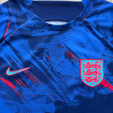 2022 23 England pre-match training football shirt Nike - L