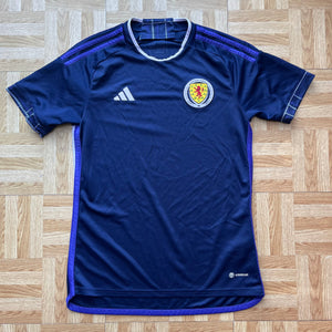 2022 23 Scotland home football shirt Adidas - S