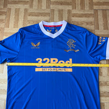 2020 21 Rangers home football shirt - XL