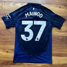2024 25 Manchester United away football shirt #37 Mainoo - M