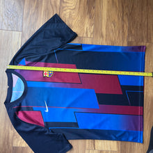 2021-22 Barcelona Nike Pre-Match Training Football Shirt Nike - L