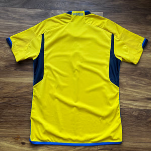2022 Sweden home football shirt Adidas - L