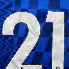 2021-22 Chelsea home football shirt #21 Chilwell Nike - S
