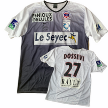 2001 03  Berrichonne Châteauroux Chateauroux Matchworn #27 Dossevi 184547 - L