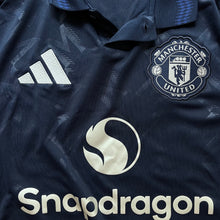 2024 25 Manchester United away football shirt #37 Mainoo - M