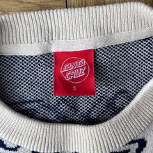 Santa Cruz Urban Outfitters Exclusice Japanese Knit Crew Skate Sweatshirt - S
