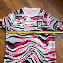 2020 21 South Korea pre match training football shirt Nike - S