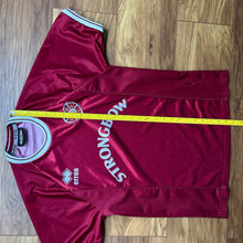 2000-01 Heart of Midlothian home football shirt Errea - XXS