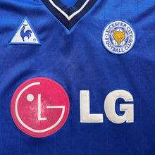 2002 03 Leicester City home football shirt Le Coq Sportif - S