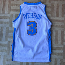 2006-10 Denver Nuggets Iverson #3 adidas Swingman Jersey (Home) NBA - Youth M (10-12)