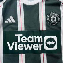 2023 24 Manchester United LS away football shirt Adidas - XS
