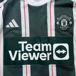 2023 24 Manchester United LS away football shirt Adidas - XS