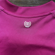 2023 24 Heart of Midlothian away football shirt Pink Umbro (good/excellent) - S