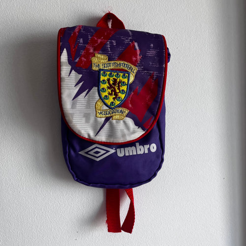 1991 93 Scotland away football shirt Mini Bag Vintage