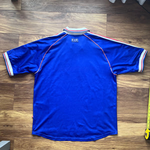 1998 00 France home football shirt Original Adidas - XL