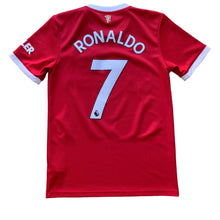 2021 22 MANCHESTER UNITED HOME FOOTBALL SHIRT #7 RONALDO - S