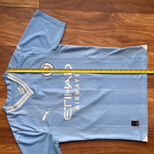 2023 24 Manchester City home football shirt Puma #5 Stones - S