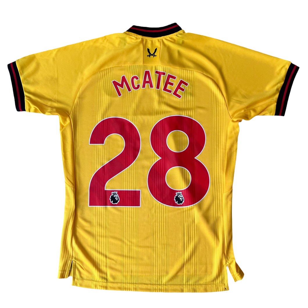 2023-24 Sheffield United away football shirt #28 McATEE *BNWT* - S