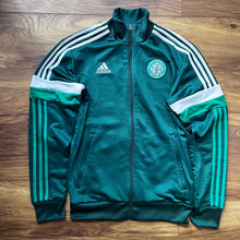 2021 22 Celtic track top jacket sweatshirt Adidas 3-Stripe - S