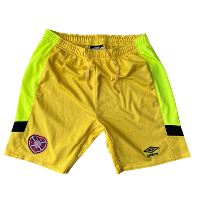 2023 24 Heart of Midlothian Goalkeeper GL football shorts - YXL