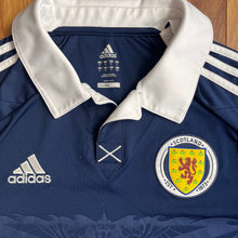 2011 13 Scotland home football shirt Adidas (poor/okay) - M