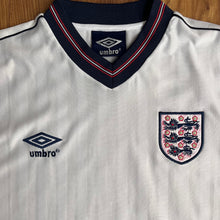 1986 England Home football shirt Umbro 00’s reissue - S